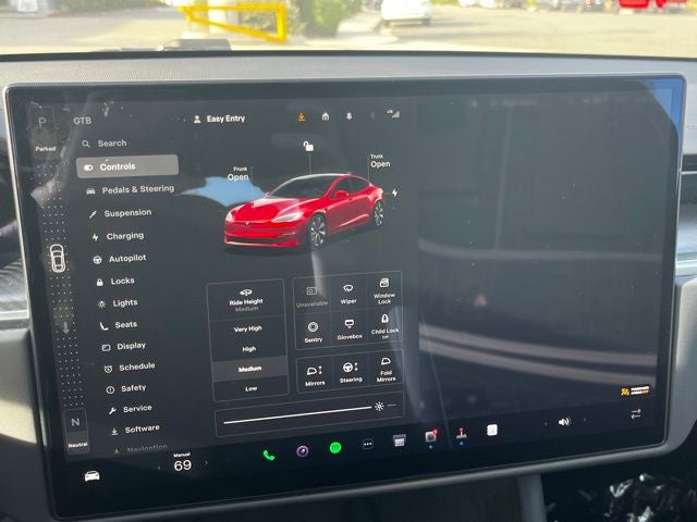 2021 Tesla Model S Plaid