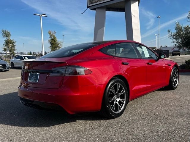 2021 Tesla Model S Plaid