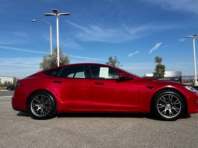 2021 Tesla Model S Plaid