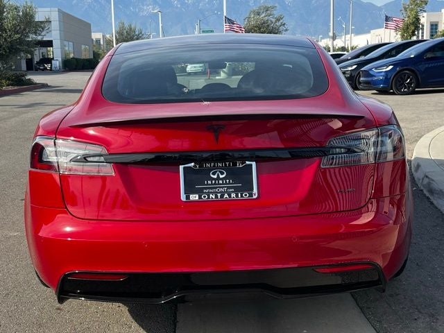 2021 Tesla Model S Plaid