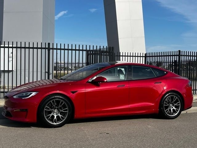 2021 Tesla Model S Plaid