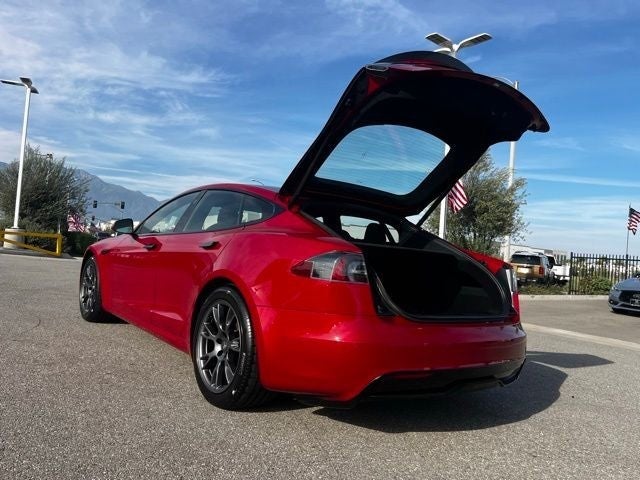 2021 Tesla Model S Plaid