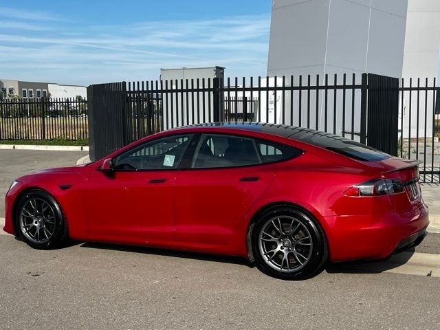 2021 Tesla Model S Plaid