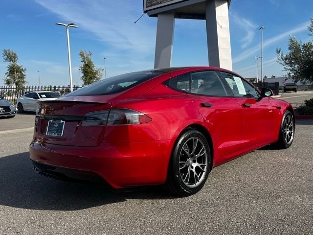 2021 Tesla Model S Plaid