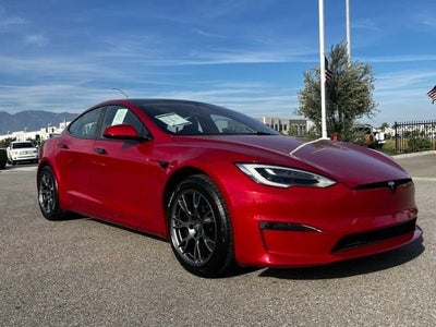 2021 Tesla Model S Plaid