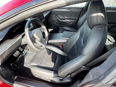 2021 Tesla Model S Plaid