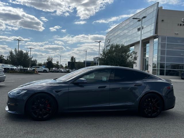 2021 Tesla Model S Plaid