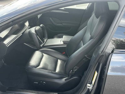 2021 Tesla Model S Plaid