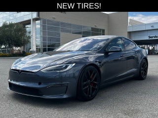 2021 Tesla Model S Plaid