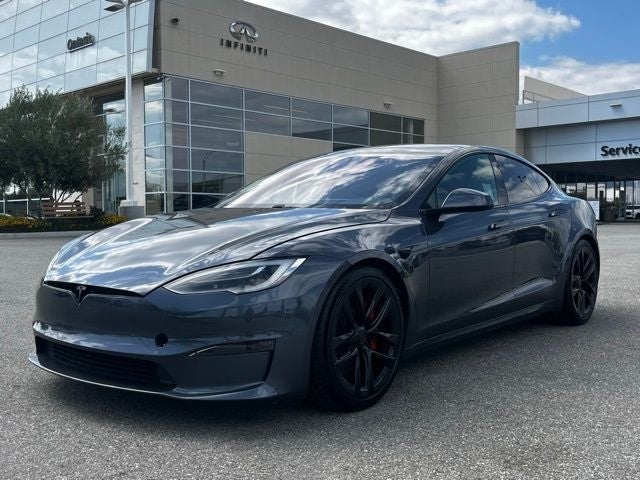 2021 Tesla Model S Plaid