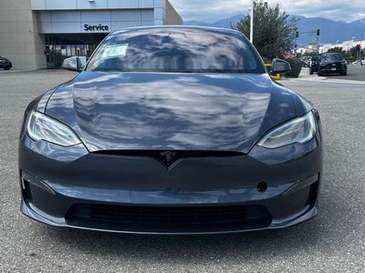 2021 Tesla Model S Plaid