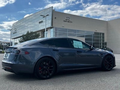 2021 Tesla Model S Plaid
