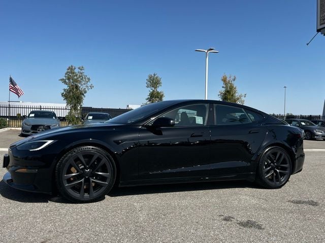 Used 2022 Tesla Model S Plaid with VIN 5YJSA1E69NF479861 for sale in Ontario, CA