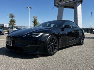 2022 Tesla Model S Plaid