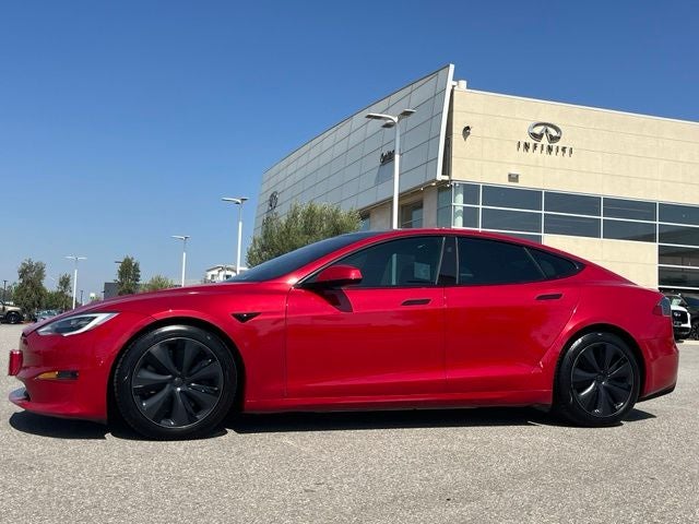 2021 Tesla Model S Plaid