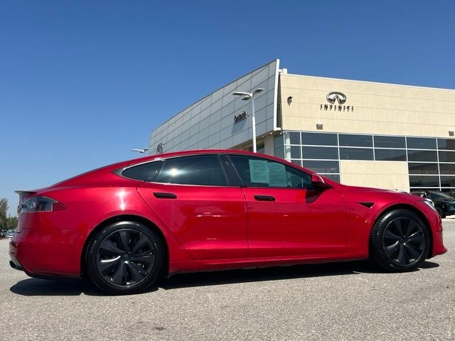 2021 Tesla Model S Plaid