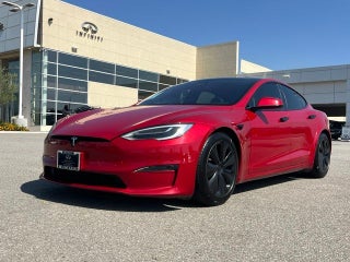 2021 Tesla Model S Plaid