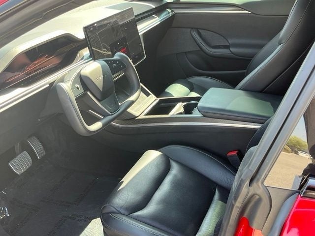 2021 Tesla Model S Plaid