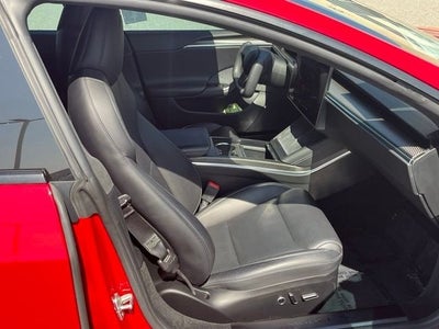 2021 Tesla Model S Plaid