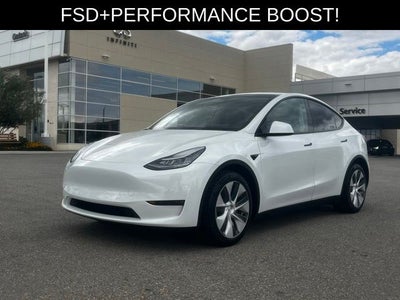 2021 Tesla Model Y Long Range