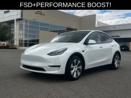 2021 Tesla Model Y Long Range