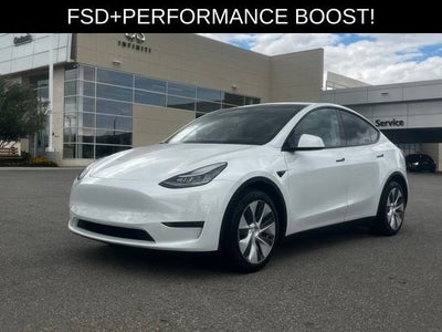 2021 Tesla Model Y Long Range