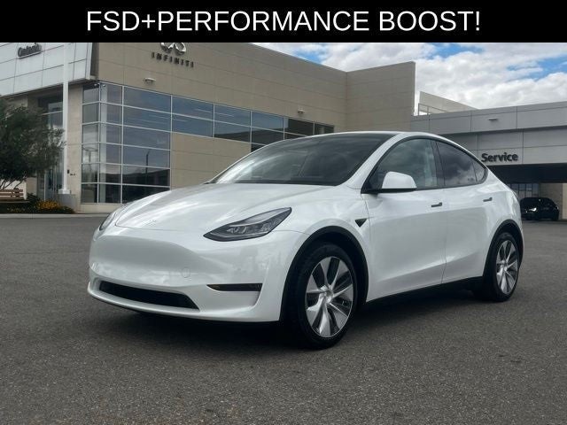 2021 Tesla Model Y Long Range