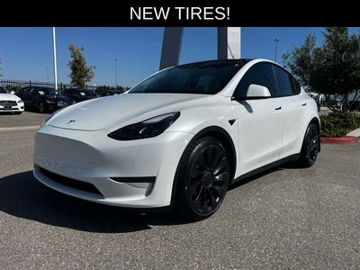 2021 Tesla Model Y Performance