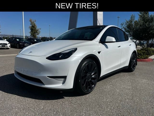 2021 Tesla Model Y Performance
