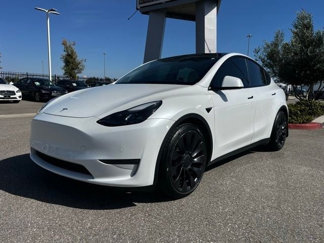 2021 Tesla Model Y Performance