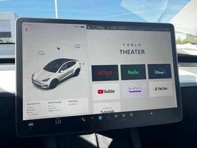 2021 Tesla Model Y Performance