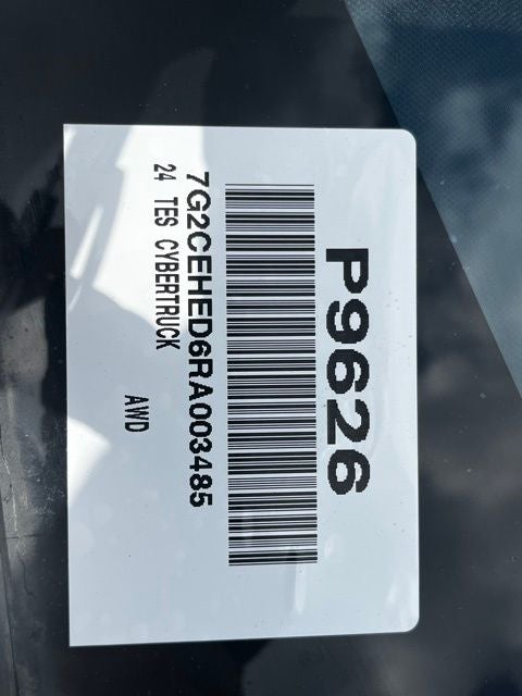 2024 Tesla Cybertruck Base