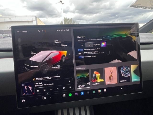 2024 Tesla Cybertruck Cyberbeast