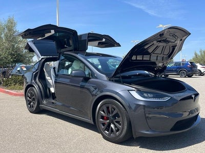 2024 Tesla Model X Plaid