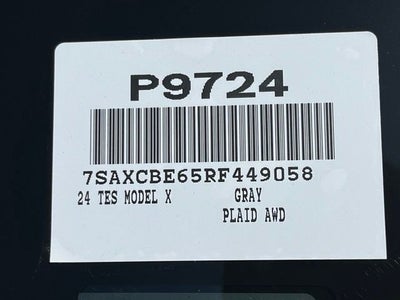 2024 Tesla Model X Plaid