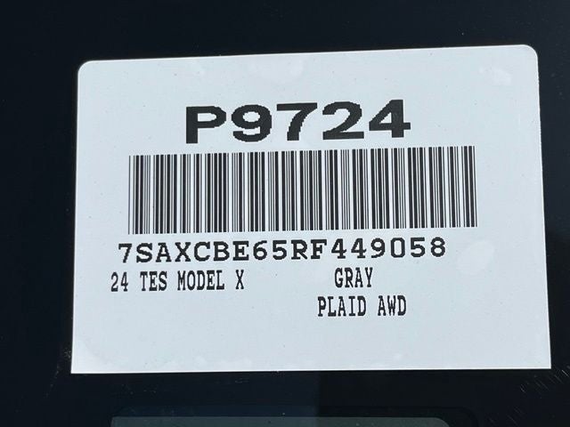 2024 Tesla Model X Plaid