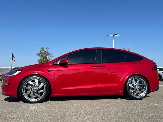 2022 Tesla Model X Plaid