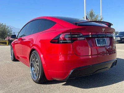 2022 Tesla Model X Plaid