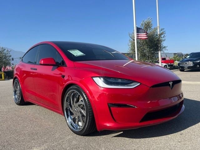 2022 Tesla Model X Plaid