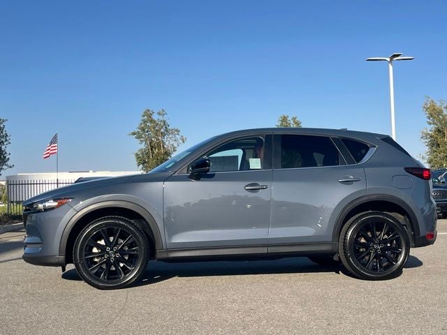 2021 Mazda Mazda CX-5 Carbon Edition Turbo