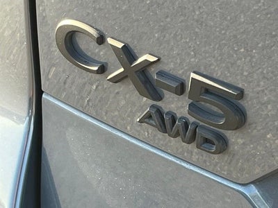 2021 Mazda Mazda CX-5 Carbon Edition Turbo