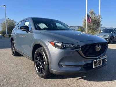 2021 Mazda Mazda CX-5 Carbon Edition Turbo