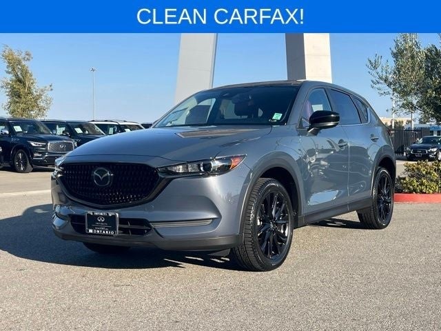 2021 Mazda Mazda CX-5 Carbon Edition Turbo