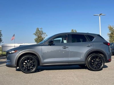 2021 Mazda Mazda CX-5 Carbon Edition Turbo