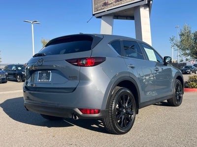 2021 Mazda Mazda CX-5 Carbon Edition Turbo