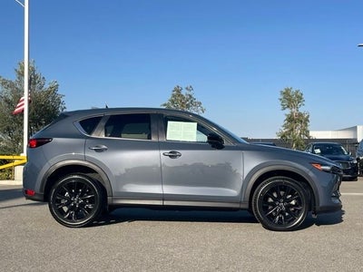 2021 Mazda Mazda CX-5 Carbon Edition Turbo