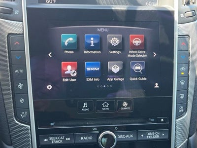 2015 INFINITI Q50 Base
