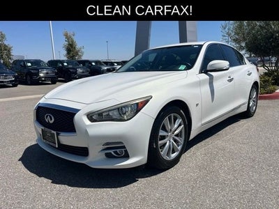 2015 INFINITI Q50 Base