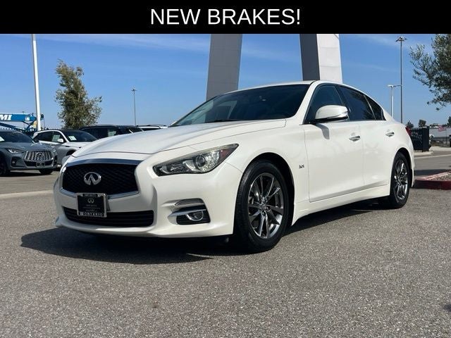 2017 INFINITI Q50 Signature Edition