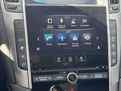 2017 INFINITI Q50 Signature Edition